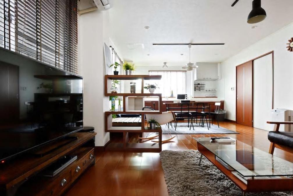 Te Osaka Luxury Room Luaran gambar