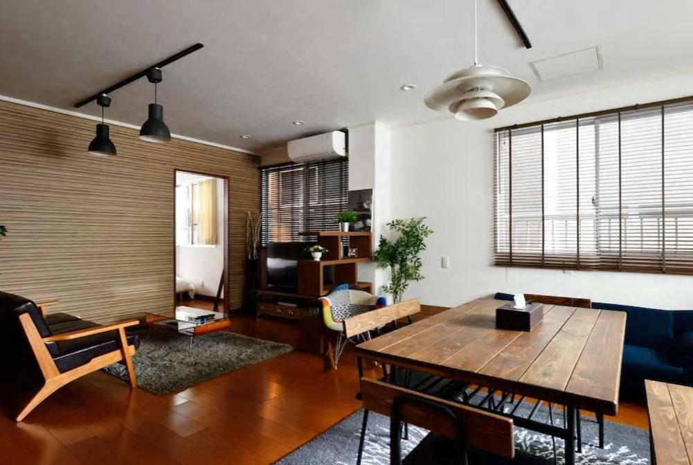 Te Osaka Luxury Room Luaran gambar