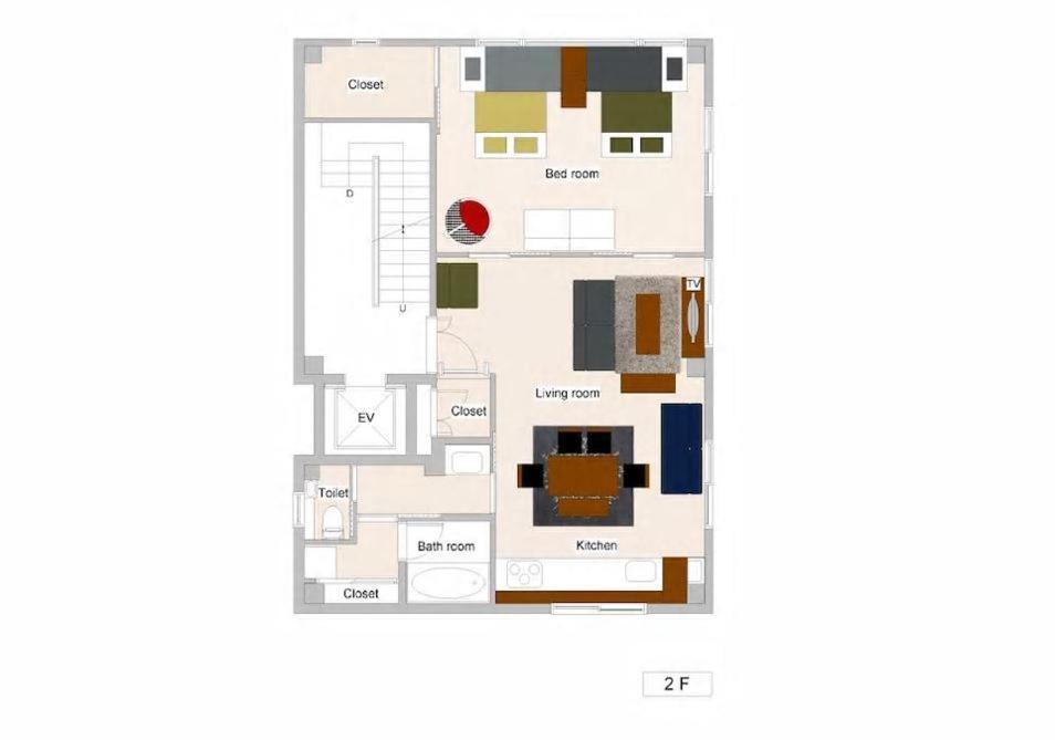 Te Osaka Luxury Room Luaran gambar