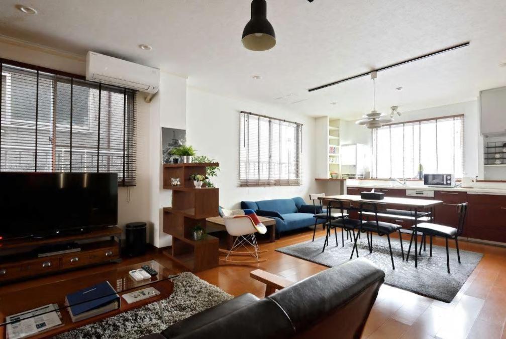 Te Osaka Luxury Room Luaran gambar
