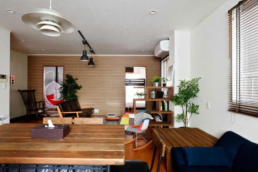 Te Osaka Luxury Room Luaran gambar