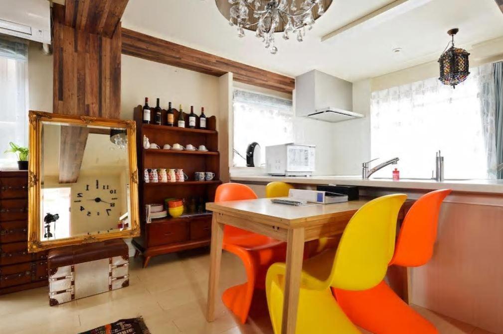 Te Osaka Luxury Room Luaran gambar