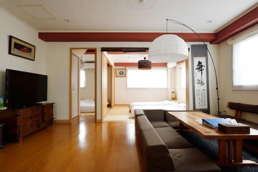 Te Osaka Luxury Room Luaran gambar