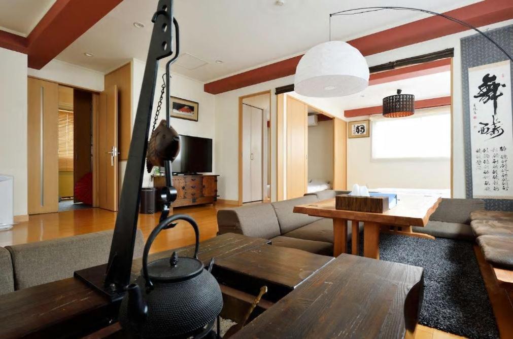 Te Osaka Luxury Room Luaran gambar