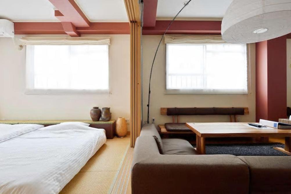 Te Osaka Luxury Room Luaran gambar