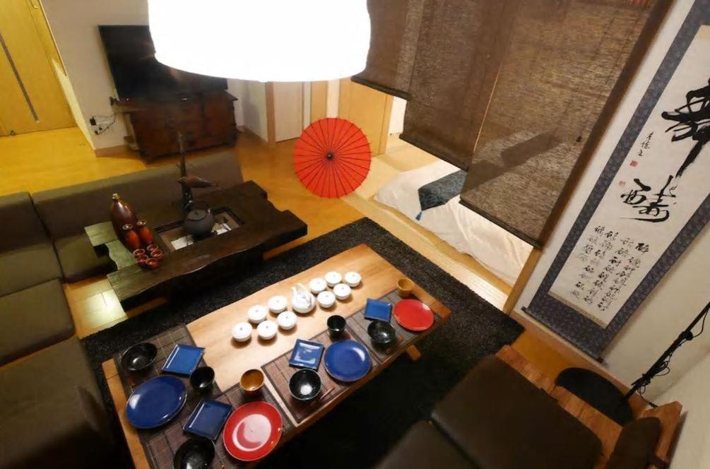Te Osaka Luxury Room Luaran gambar