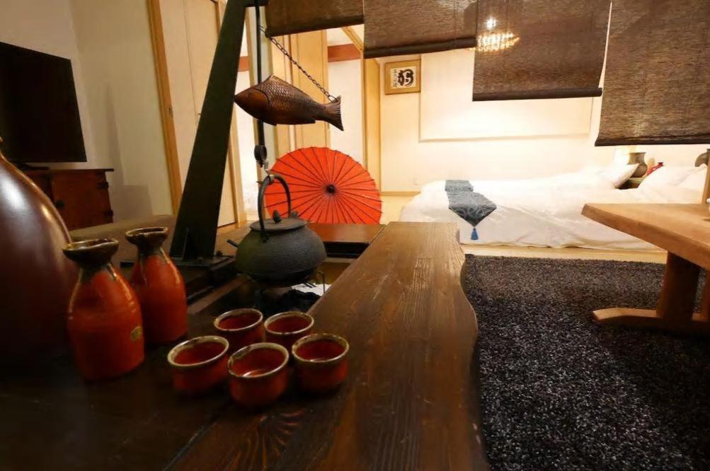 Te Osaka Luxury Room Luaran gambar