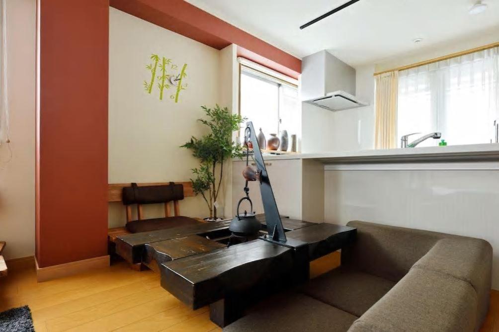 Te Osaka Luxury Room Luaran gambar