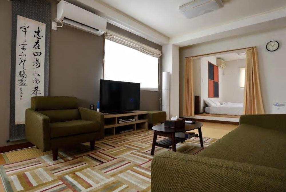 Te Osaka Luxury Room Luaran gambar