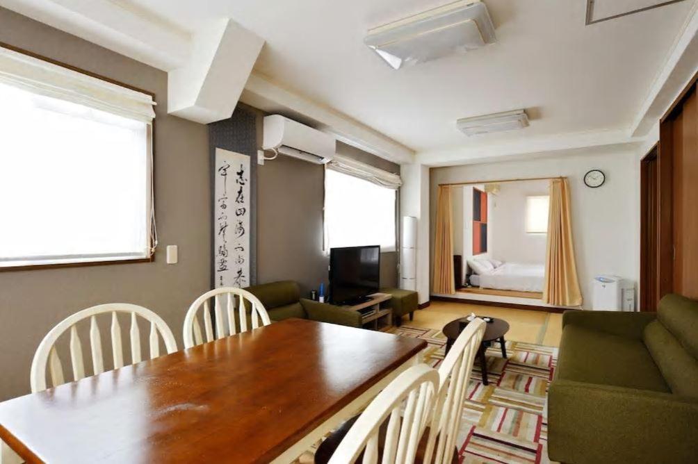 Te Osaka Luxury Room Luaran gambar